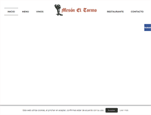 Tablet Screenshot of mesoneltormo.com